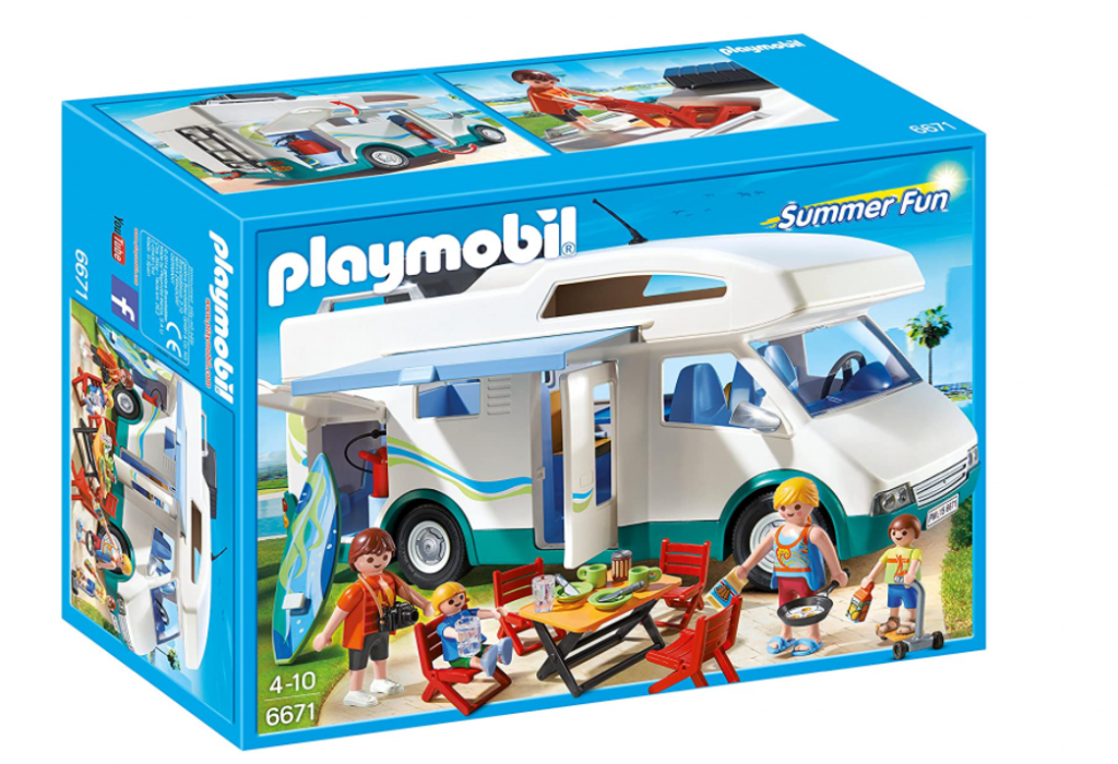 caravana playmobil juguete navidad 2020