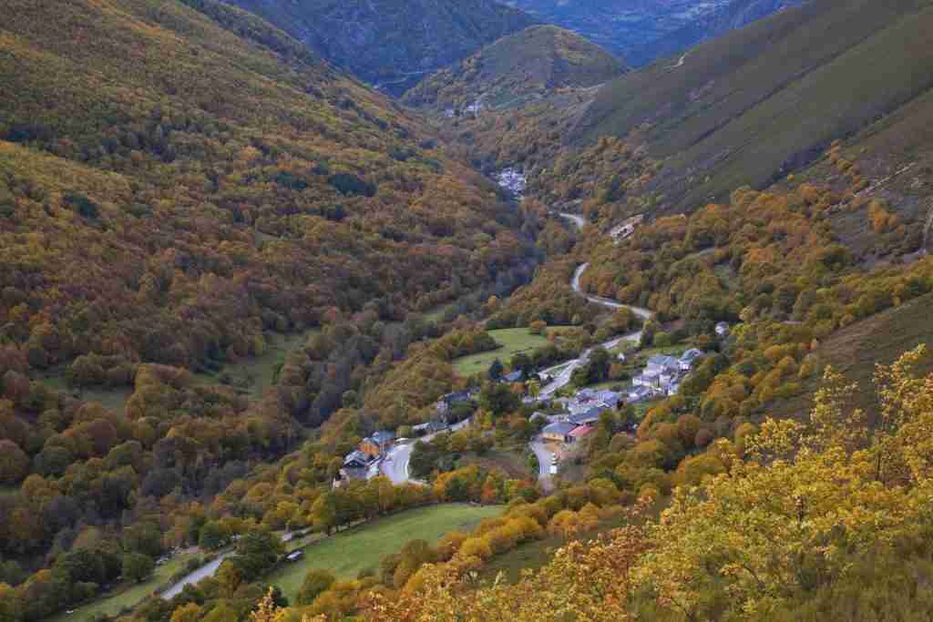 Trabau, en Asturias. Parque Natural de las Fuentes del Narcea, Degaña e Ibias