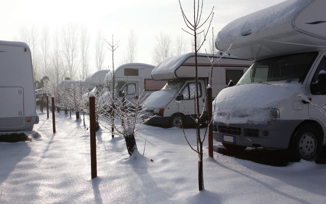 Consejos para conducir por la nieve en autocaravana