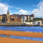 Playa de San Lorenzo en Gijón