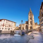 Plaza de la catedral de Oviedo