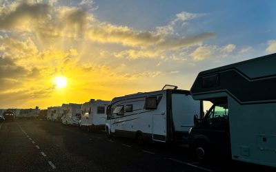 Pasos clave en caso de accidente con tu autocaravana