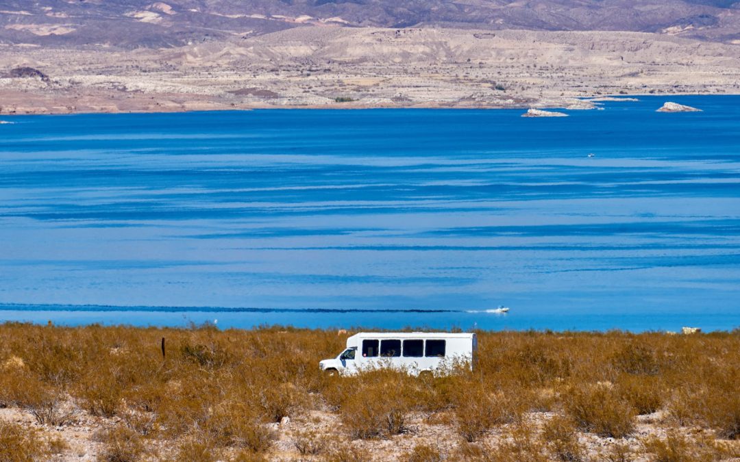 Las mejores áreas de autocaravanas con vistas al mar