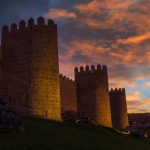 Muralla de la ciudad de Ávila