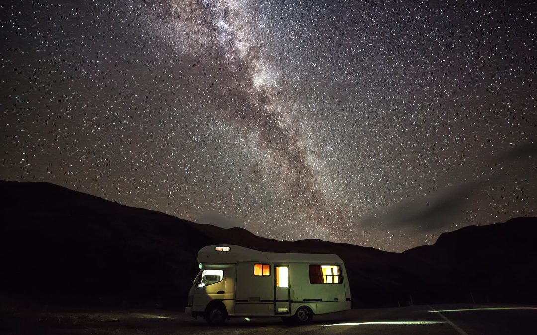 Dormir en una autocaravana: hoteles sobre ruedas en España