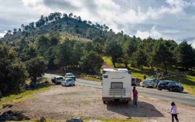 jaen en autocaravana