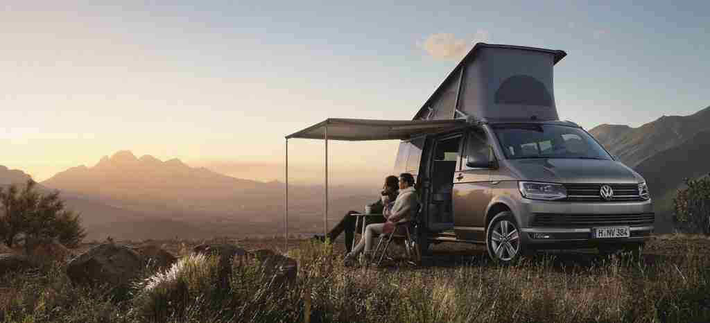 La VW T6 California: la caravana perfecta
