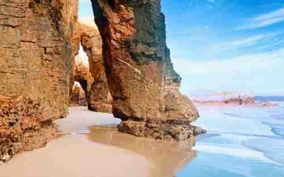 playa de las catedrales de lugo