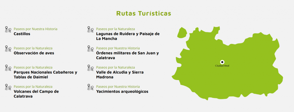 Noticias sobre Turismo de Autocaravanas en Ciudad Real