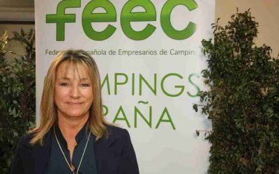 Ana Beriain, elegida presidenta de Federación Española de Empresarios del Camping (FEEC) por tercera vez