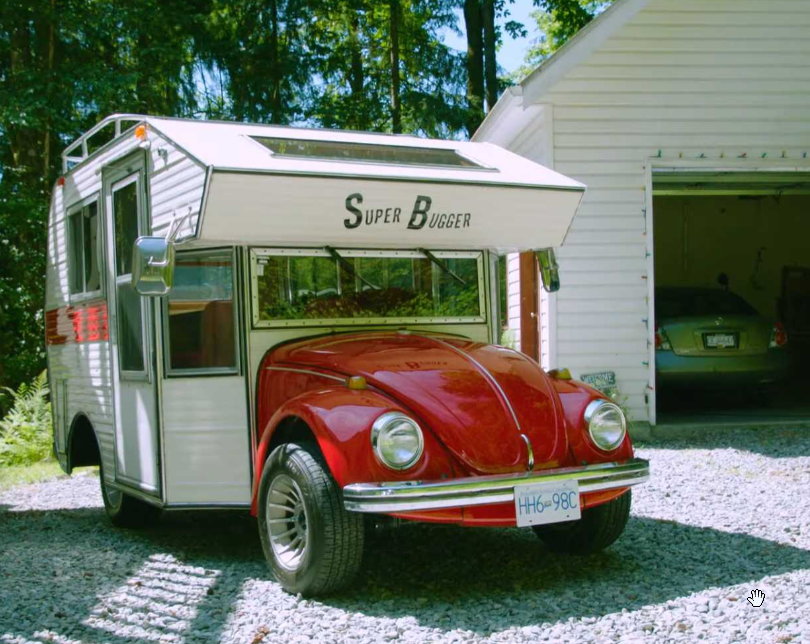 Volkswagen Escarabajo food truck