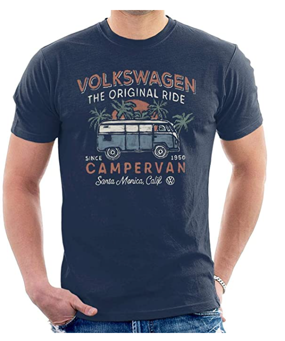 Volkswagen The Original Ride Campervan Men's T-Shirt