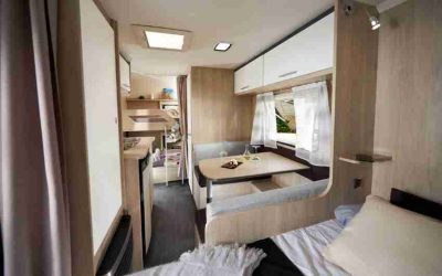 Caravanas para familias viajeras I: Caravana Alba 486 Family Caravelair