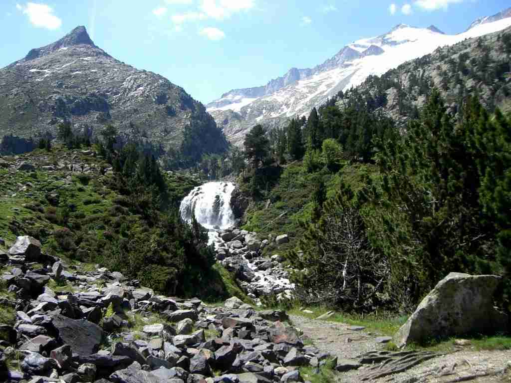 Cascada de Aiguallut, Benasque, Huesca