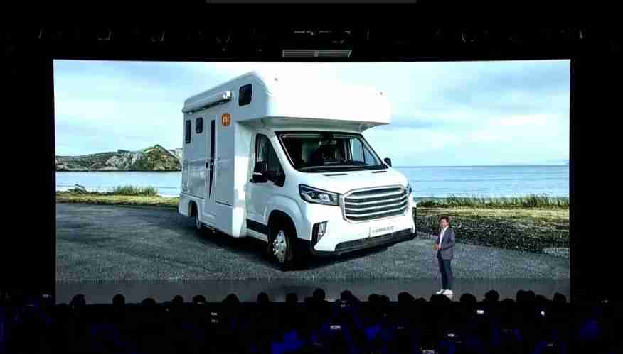 Lei Jun, fundador, presidente y director ejecutivo de Xiaomi en 2021 lanzamiento autocaravana electrica