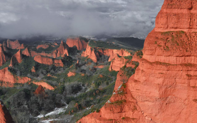 Visit Las Médulas with your motorhome