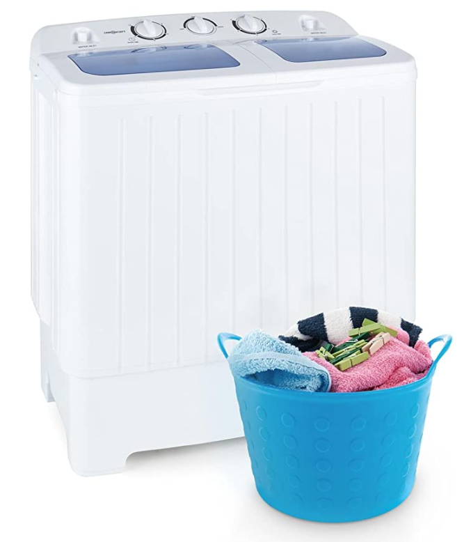Oneconcept Ecowash XL lavadora sostenible de 4,2 kg