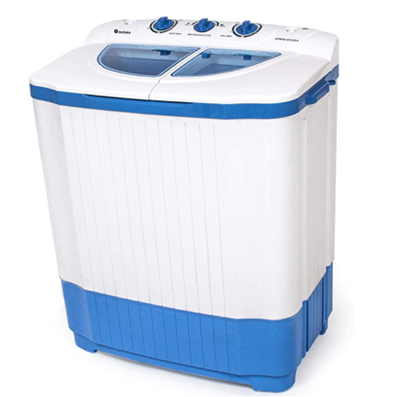 lavadora secadora de 4,5 kg para autocaravanas