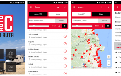 Apps y enlaces para viajar con autocaravana o camper 2