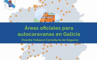 ¿Cuáles son la áreas OFICIALES para autocaravanas en Galicia?