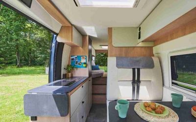 Joa Camp: autocaravanas de diseño nórdico y precio ajustado