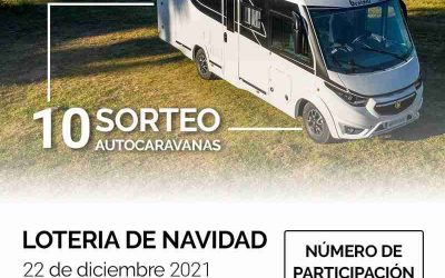 Autocaravanas de lujo, un premio diferente para un sorteo en Vitoria