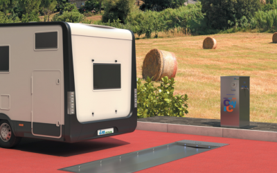 Instalaciones del futuro para áreas de autocaravanas: higiene y tecnología