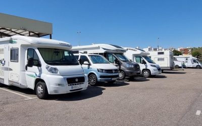 Extremadura lo ha «petado» en Semana Santa: lleno de autocaravanas