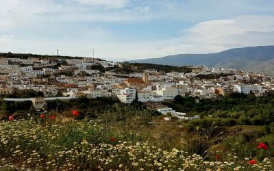 «Kedada» de autocaravanas en Abla, Almería del 13 al 15 de mayo