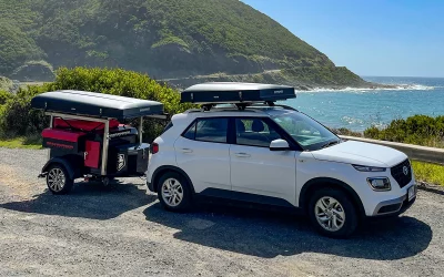 Adventurer: el remolque para transformar coches en caravanas