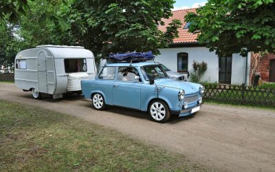 ¿Qué es una caravana remolcable y una caravana estática?