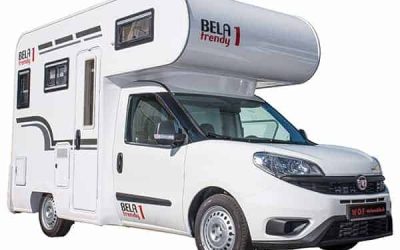 ¿Conoces las autocaravanas Bela Trendy 1 y 2?