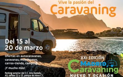 Eventos: Madrid Caravaning del 15 al 20 de marzo