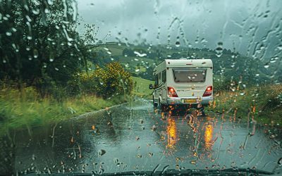 Tormentas en Autocaravana o Camper: ¿cómo actuar?