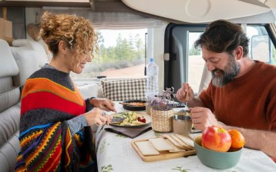 Consejos para comer sano viajando en Autocaravana o Camper