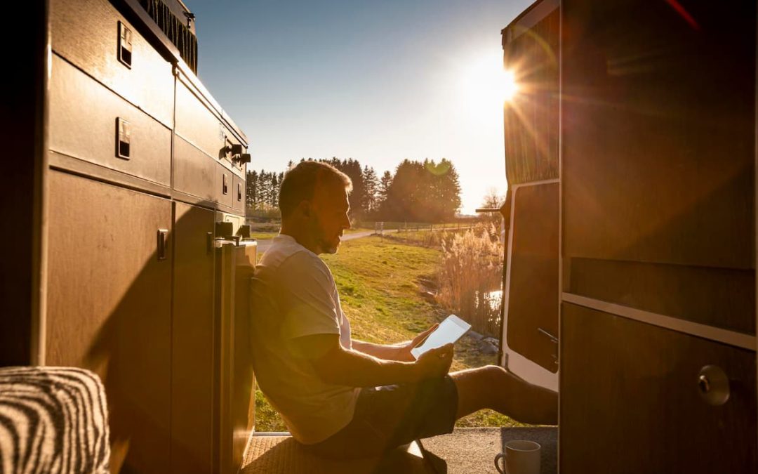 Cómo regular la temperatura de la autocaravana y  sobrevivir al calor